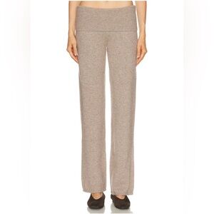SKIMS Wool Cashmere foldover pant